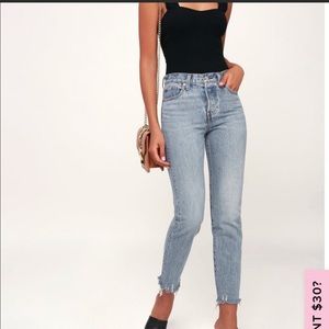 Levis Wedgie Fit